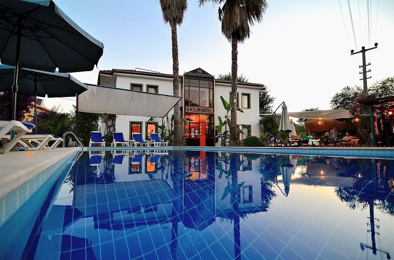 Kilim Hotel Dalyan Eksteriør billede